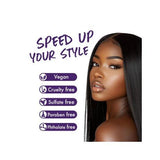 EBIN New York Wonder Weave Bond Hair Bond Glue Black 2oz/ 60 ml