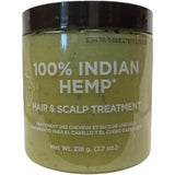 Kuza 100% Indian Hemp Hair & Scalp Treatment 7.7 Oz