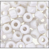 KOKO - Plastic Beads - White Small