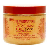 Creme Of Nature  Argan Oil Day & Night Hair & Scalp Conditioner 4.76oz