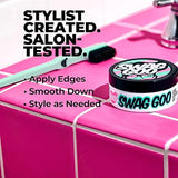 The Doux Swag Goo Edge Control Gel 2.0 oz White