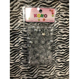 KOKO - Plastic Beads - Silver Big