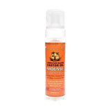 Sunny Isle Jamaican Black Castor Oil Mousse Wrap,set,twist - 7oz