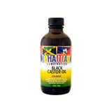 Jahaitian Black Castor Oil 4 Oz Coconut