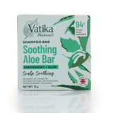 Vatika Naturals Soothing Aloe Shampoo Bar 75 g