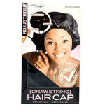 Magic Collection- Drawstring Hair Cap - 2054BLA