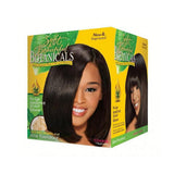 Soft & beautiful botanicals no-lye sensitive scalp relaxer kit coarse