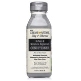 Creme of Nature Clay Charcoal Moisture Replenish Conditioner 355ml  Creme of Nature Clay Charcoal Moisture Replenish Conditioner 355ml