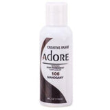 Adore Semi Permanent Hair Color -Mahogany 106