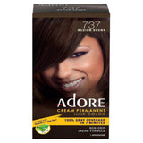 Adore Cream Permanent Hair Color Medium Brown 737