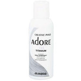 Adore Semi Permanent Hair Color Titanium 155