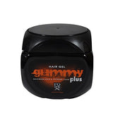 GUMMY maximum hold and extreme look hair gel plus 7.5 oz