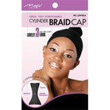 Magic Collection Cylinder Braid cap No.2241BLA - 1pcs
