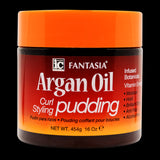 Fantasia IC Argan Oil Curl Styling Pudding - 16oz