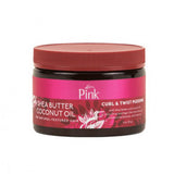 Luster's Pink Shea Butter Coconut Oil Curl & Twist Pudding 11 oz