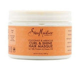 Shea Moisture coconut hibicus treatment masque 12oz