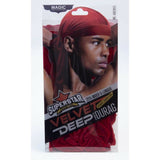 Magic Collection- Superstar Velvet Deep Wave Durag 4803BLA