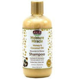 African Pride Moisture Miracle Honey And Coconut Oil Shampoo