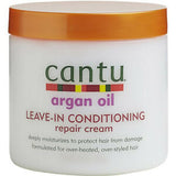 Cantu Shea Butter Argan Oil Leave-in Conditioning Repair Cream 16oz