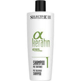 Selective prof. alpha keratin 1 shampoo 500ml