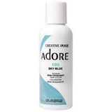 Adore Semi Permanent Hair Color Sky Blue 196
