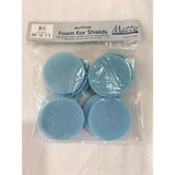 Matty foam ear shields 20pack sponge circles