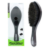 Magic Collection Wave Brush Soft Premium Boar Bristles Wooden Handle Quality