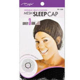 Magic Collection- Multi Purpose Interlocking Mesh Sleep Cap