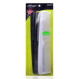 Stella Collection 3PC Comb Set 9 Inch Dressing Comb Set 3pcs ITEM#2459