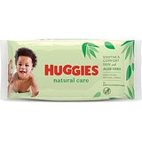 Huggies Natural Care Wipes 56's