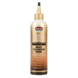 African Pride Black Castor Miracle Braid & Scalp Cleansing Rinse 12oz