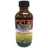 Jahaitian Combination Black Castor oil with Rosemary 4oz