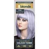 B Blonde Steel - Jerome Russell - maximum blonde toner 75ml -