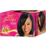 Soft & beautiful no lye conditioning relaxer (super)