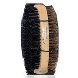 Magic collection hard and soft double round palm brush 7710