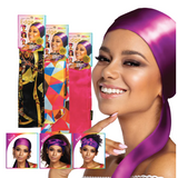 Magic Edge Effect Satin Edge Scarf SCA47RGO
