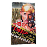 Magic Collection Deep Wave Silky Metallic Durag - Black/Gold Reversible