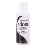 Adore Semi Permanent Hair Color- Blue Black 130