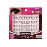 I Envy -Kiss Ultra Black Knot Free Short 70pc