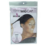 Magic Collection - Fishnet Wig Cap Black