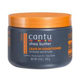 Cantu Shea Butter Men Shea Butter Leave in Conditioner 13 oz