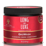 As I Am Long and Luxe Gro Wash Conditioner 16 oz
