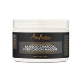 Shea moisture african black soap bamboo charcoal purification masque 12oz