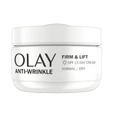 Olay Anti Wrinkle Firm & Lift Day Moisturiser Spf 15 50ml