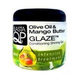 Elasta QP Olive Oil & Mango Butter Glaze Conditioning Shining Gel 6oz