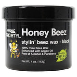 Ampro Styl Honey Beez Wax 4oz- Black