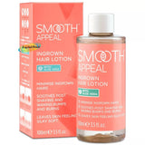 Jerome Russel Smooth Appeal Ingrown Hair Lotion 100ml With Aloe Vera Minimise Ingrown Hairs