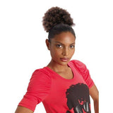 Big afro ez drawstring hair bun by sleek jet black/1