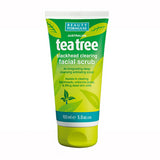 Beauty Formulas Tea Tree Blackhead Clearing Facial Scrub - 4.9 oz