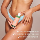 Smooth Appeal After Wax Gel - Professional Gel Moisturiser to Nourish, Calm & Soothe Skin After Hair Removal with Aloe Vera, For Bikini Line, Underarm & Face Care - Vegan 200ml